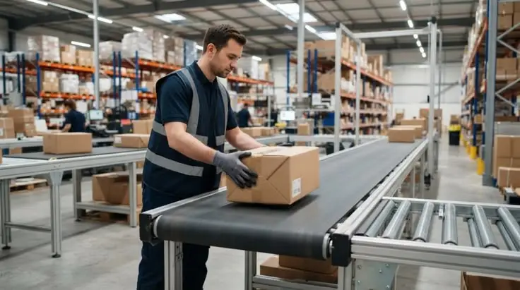 E-Commerce-Fulfillment checking process