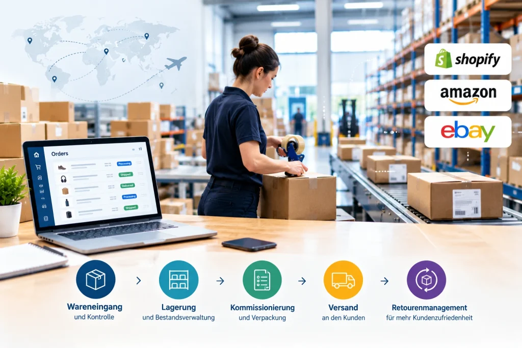 E-Commerce Fulfillment in Deutschland