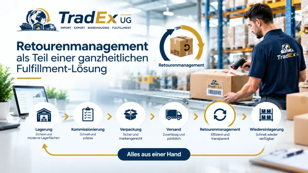 Fazit – Retourenmanagement im E-Commerce Fulfillment 2026 image