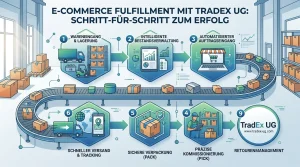 TradEx UG E-Commerce Fulfillment, Logistik, Lagerung & internationaler Handel aus einer Hand