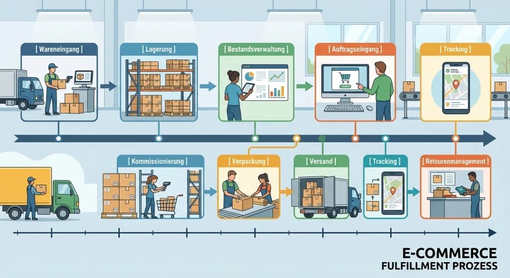 Für welche B2B-Onlinehändler eignet sich E-Commerce Fulfillment