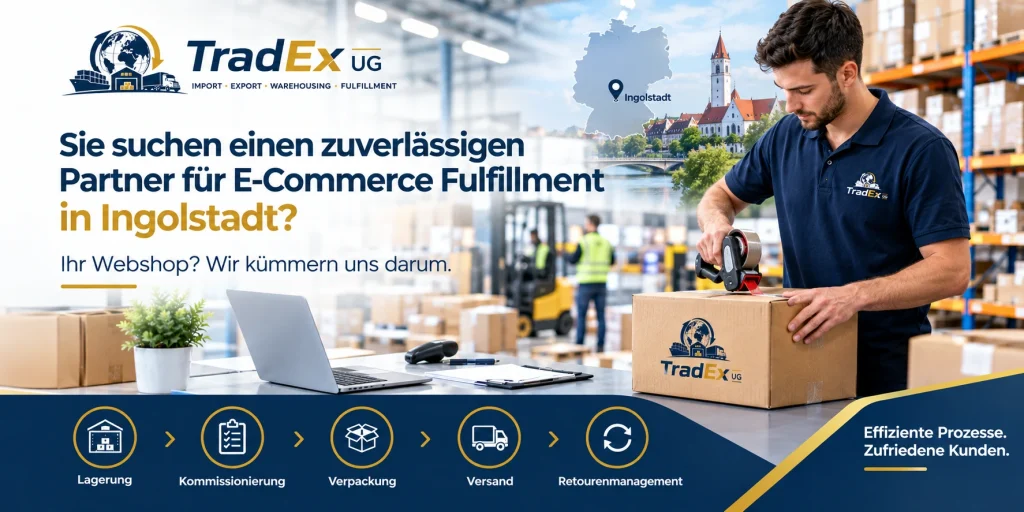 Contact TradEx UG today and discuss your individual E-Commerce Fulfillment requirements.