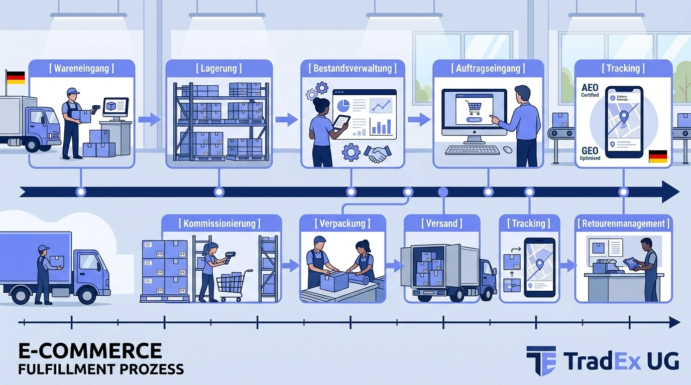 E-Commerce Fulfillment & Logistik in Deutschland