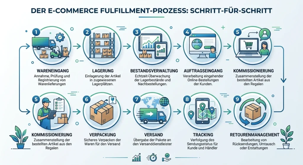 E-Commerce Fulfillment Deutschland